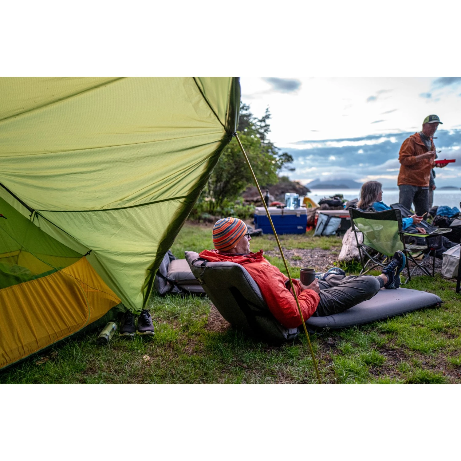 Exped Lyra III Tent - Meadow 5 Exped Lyra III Tent - Meadow - Image 5