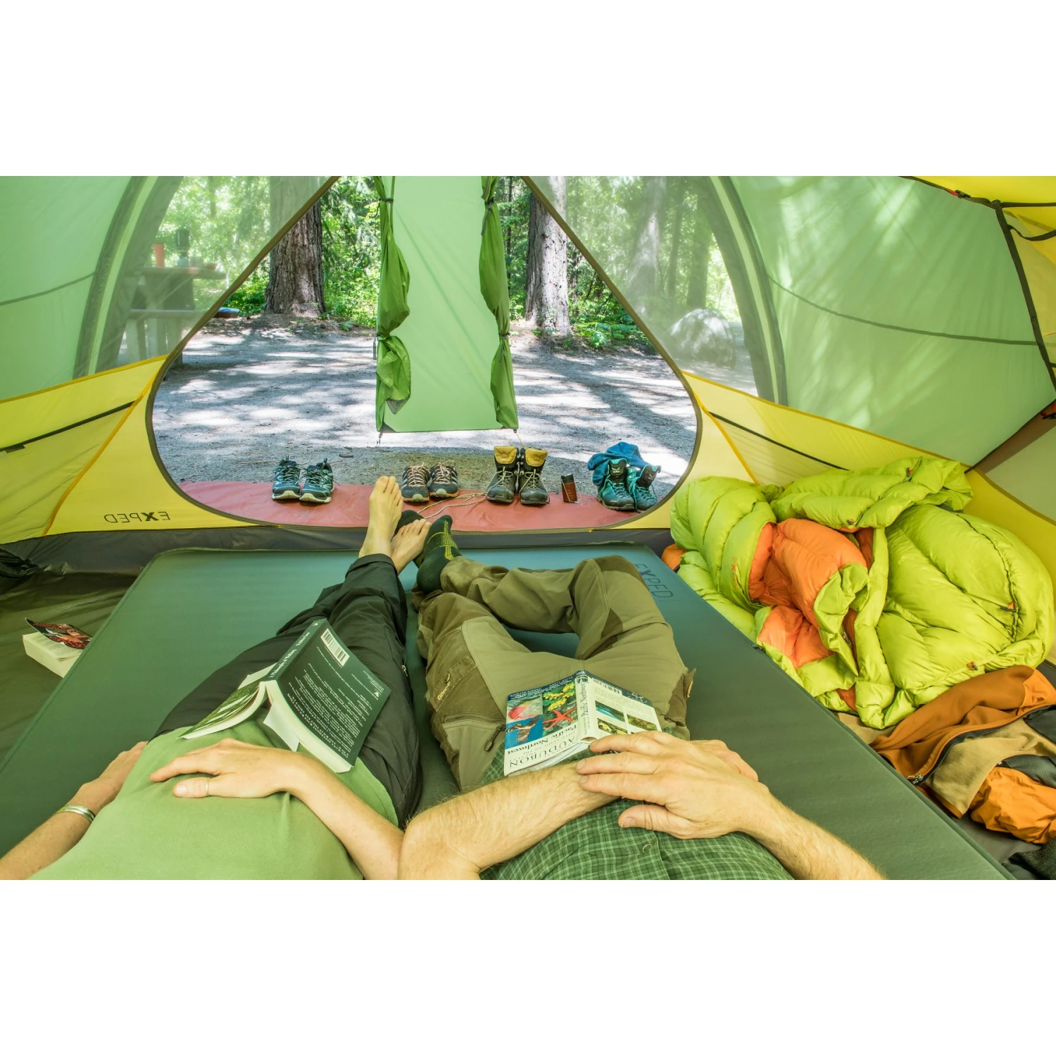 Exped Lyra III Tent - Meadow 14 Exped Lyra III Tent - Meadow - Image 14