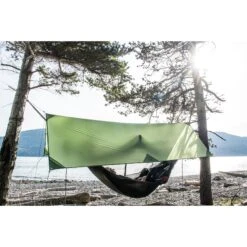 Exped Travel Hammock Lite Kit - Hangmat - Charcoal -Camping Verkoop exped in action 276 1218345