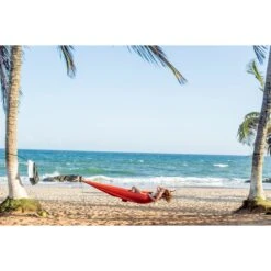 Exped Travel Hammock Lite Kit - Hangmat - Charcoal -Camping Verkoop exped in action 339 1220068