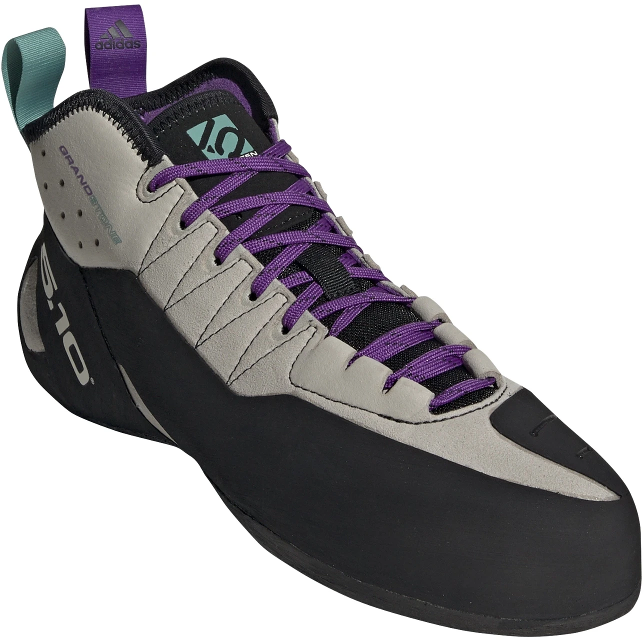 Five Ten Grandstone Climbing Shoes - Sesame / Core Black / Active Purple 6 Five Ten Grandstone Climbing Shoes - Sesame / Core Black / Active Purple - Image 6