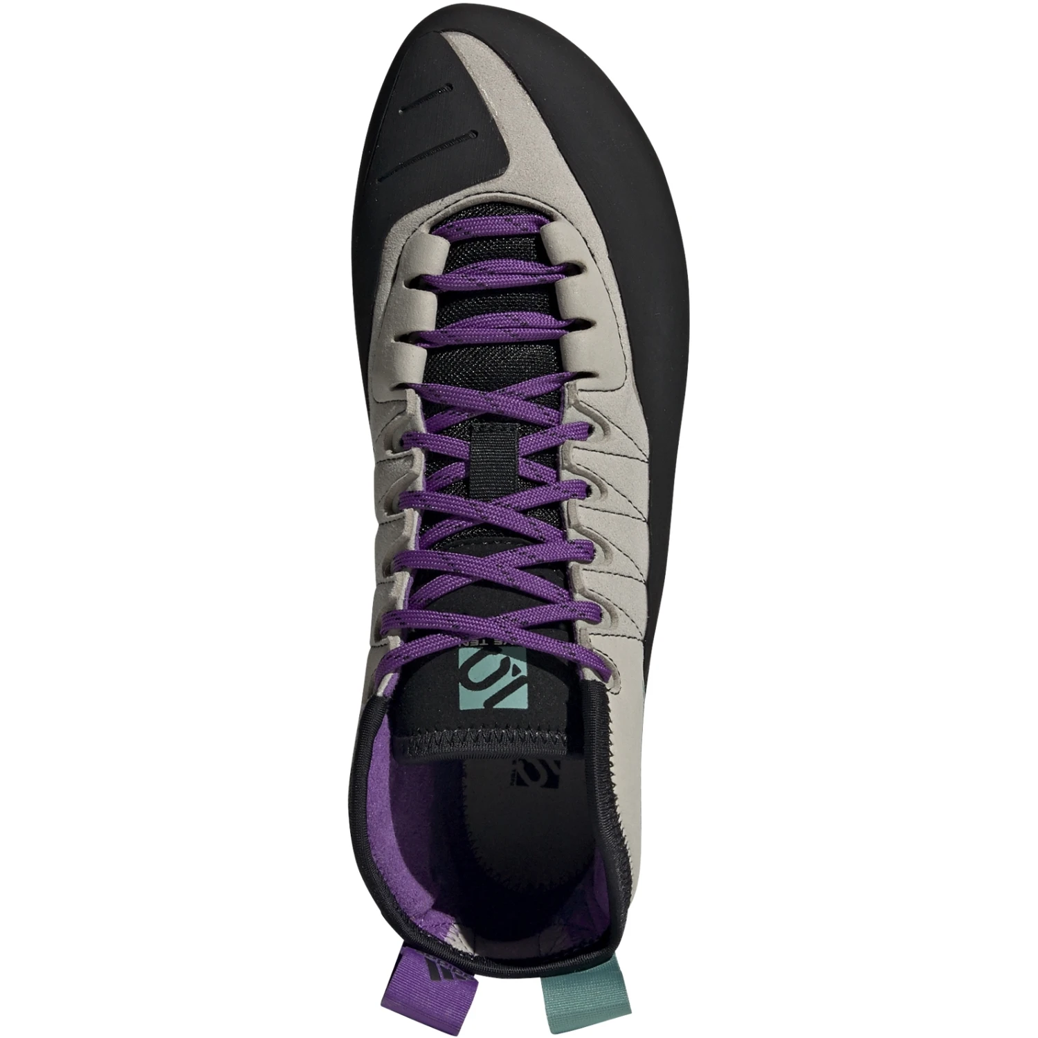 Five Ten Grandstone Climbing Shoes - Sesame / Core Black / Active Purple 3 Five Ten Grandstone Climbing Shoes - Sesame / Core Black / Active Purple - Image 3