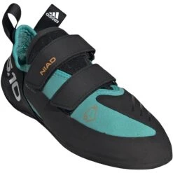 Five Ten NIAD VCS Women's Climbing Shoes - Mesa / Core Black / Cloud White -Camping Verkoop five ten fw2856 niad vcs mesa core black cloud white 05 970339