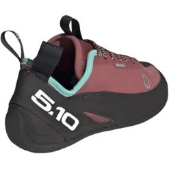 Five Ten Niad Lace Women's Climbing Shoes - Core Black / Crew Red / Acid Mint 11 Five Ten Niad Lace Women's Climbing Shoes - Core Black / Crew Red / Acid Mint -Camping Verkoop five ten fw2874 niad lace core black crew red acid mint 01 970496