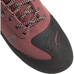 Five Ten Niad Lace Women's Climbing Shoes - Core Black / Crew Red / Acid Mint 13 Five Ten Niad Lace Women's Climbing Shoes - Core Black / Crew Red / Acid Mint -Camping Verkoop five ten fw2874 niad lace core black crew red acid mint 04 970499