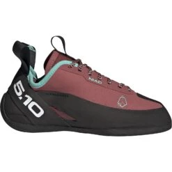 Five Ten Niad Lace Women's Climbing Shoes - Core Black / Crew Red / Acid Mint
