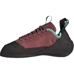 Five Ten Niad Lace Women's Climbing Shoes - Core Black / Crew Red / Acid Mint 15 Five Ten Niad Lace Women's Climbing Shoes - Core Black / Crew Red / Acid Mint -Camping Verkoop five ten fw2874 niad lace core black crew red acid mint 07 970502