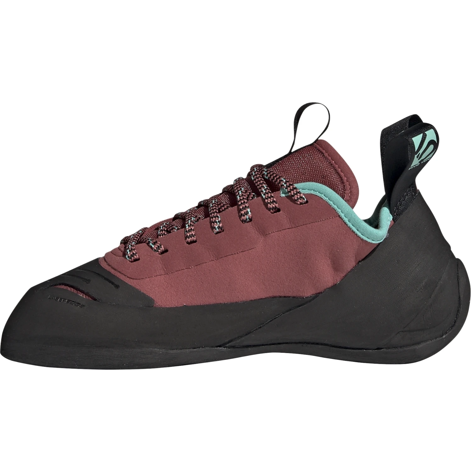 Five Ten Niad Lace Women's Climbing Shoes - Core Black / Crew Red / Acid Mint 8 Five Ten Niad Lace Women's Climbing Shoes - Core Black / Crew Red / Acid Mint - Image 8