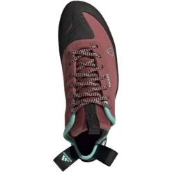 Five Ten Niad Lace Women's Climbing Shoes - Core Black / Crew Red / Acid Mint 10 Five Ten Niad Lace Women's Climbing Shoes - Core Black / Crew Red / Acid Mint -Camping Verkoop five ten fw2874 niad lace core black crew red acid mint 08 970503
