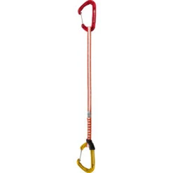 Climbing Technology Fly-Weight EVO Long Set DY Quickdraw 10 Mm - 35 Cm - Red / Gold