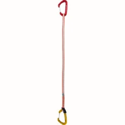 Climbing Technology Fly-Weight EVO Long Set DY Quickdraw 10 Mm - 55 Cm - Red / Gold