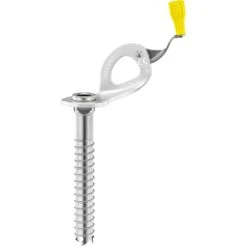 Petzl Laser Speed Ice Screw -Camping Verkoop g051aa00 laser speed 13 yellow 1 984102