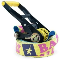 GIBBON Banana Lama Treewear Set Slackline - Blauw/geel -Camping Verkoop gibbon bananalama treewear set blue yellow 20225 06 1512072