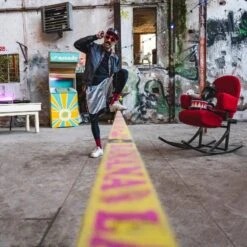 GIBBON Banana Lama Treewear Set Slackline - Blauw/geel -Camping Verkoop gibbon bananalama treewear set blue yellow 20225 07 1512073