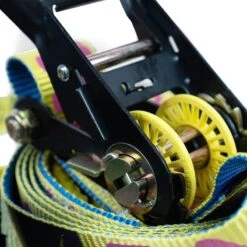 GIBBON Banana Lama Treewear Set Slackline - Blauw/geel -Camping Verkoop gibbon bananalama treewear set blue yellow 20225 08 1512074