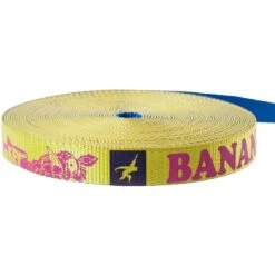 GIBBON Banana Lama Treewear Set XL Slackline - Blauw/geel -Camping Verkoop gibbon bananalama xl treewear set blue yellow 20224 05 1512090