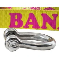 GIBBON Banana Lama Treewear Set XL Slackline - Blauw/geel -Camping Verkoop gibbon bananalama xl treewear set blue yellow 20224 06 1512091