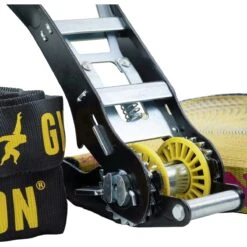 GIBBON Banana Lama Treewear Set XL Slackline - Blauw/geel -Camping Verkoop gibbon bananalama xl treewear set blue yellow 20224 08 1512093