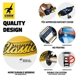 GIBBON Classic Line - 15m Slackline Set 9 GIBBON Classic Line - 15m Slackline Set - Image 9