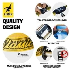 GIBBON Classic Line XL - 25m Slackline Set -Camping Verkoop gibbon classicline treewear set 18816 01 1512118