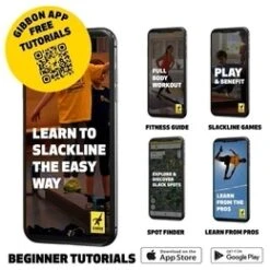 GIBBON Classic Line - 15m Slackline Set 19 GIBBON Classic Line - 15m Slackline Set -Camping Verkoop gibbon classicline treewear set 18816 02 1512119 1