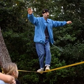 GIBBON Classic Line - 15m Slackline Set 8 GIBBON Classic Line - 15m Slackline Set - Image 8