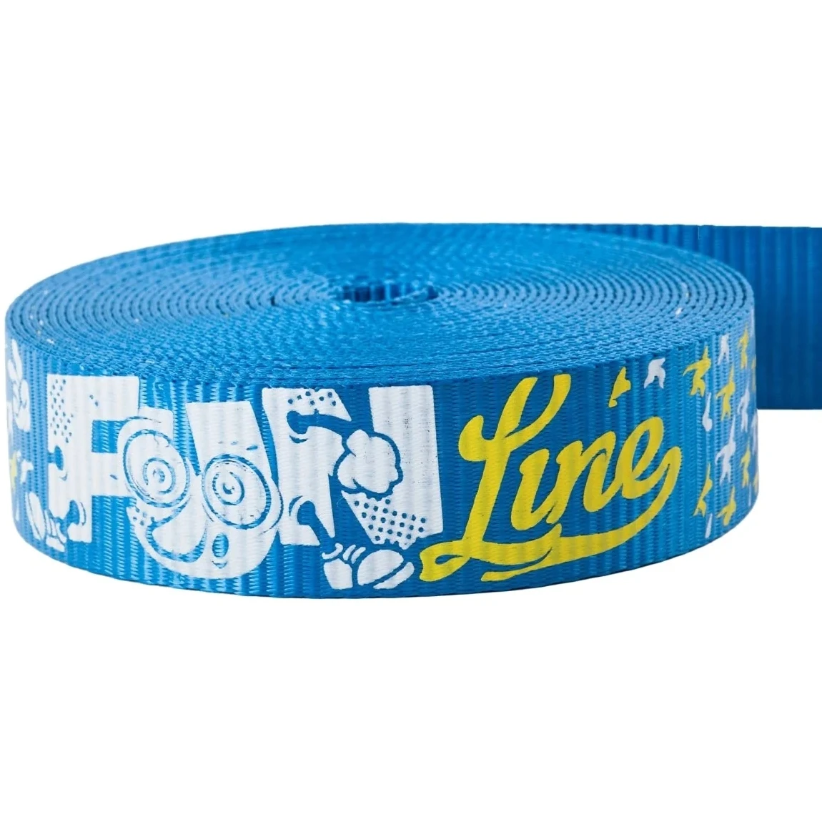 GIBBON Funline Treewear Set Slackline 15m - Blauw 3 GIBBON Funline Treewear Set Slackline 15m - Blauw - Image 3