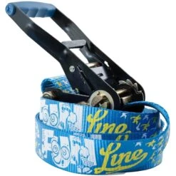 GIBBON Funline Treewear Set Slackline 15m - Blauw 13 GIBBON Funline Treewear Set Slackline 15m - Blauw -Camping Verkoop gibbon funline treewear set blue 18884 03 1512226