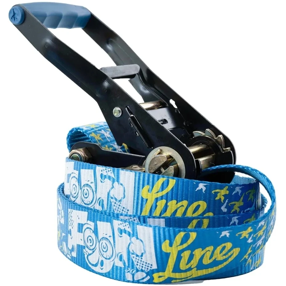 GIBBON Funline Treewear Set Slackline 15m - Blauw 4 GIBBON Funline Treewear Set Slackline 15m - Blauw - Image 4