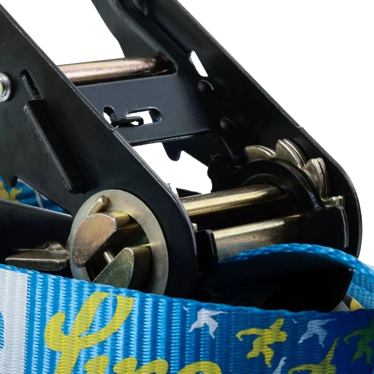 GIBBON Funline Treewear Set Slackline 15m - Blauw 5 GIBBON Funline Treewear Set Slackline 15m - Blauw - Image 5