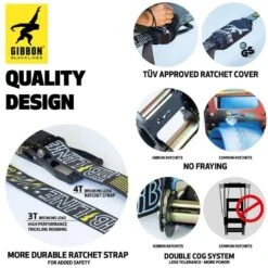 GIBBON Jibline Treewear - 15m Slackline Set -Camping Verkoop gibbon jibline treewear set 18852 06 1512266