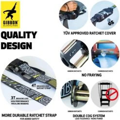 GIBBON Jibline XL Treewear - 25m Slackline Set 11 GIBBON Jibline XL Treewear - 25m Slackline Set -Camping Verkoop gibbon jibline xl treewear set 18857 01 1512281