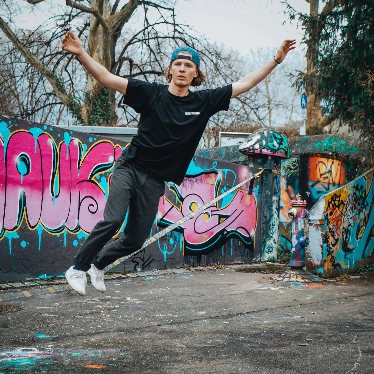 GIBBON Jibline XL Treewear - 25m Slackline Set 3 GIBBON Jibline XL Treewear - 25m Slackline Set - Image 3