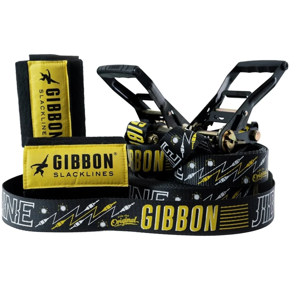 GIBBON Jibline XL Treewear - 25m Slackline Set 1 GIBBON Jibline XL Treewear - 25m Slackline Set