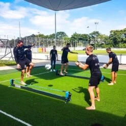 GIBBON Slackrack Fitness Edition 3m - Blauw/grijs -Camping Verkoop gibbon slackrack fitness blue grey 15116 02 1512332