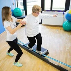 GIBBON Slackrack Fitness Edition 3m - Blauw/grijs -Camping Verkoop gibbon slackrack fitness blue grey 15116 05 1512335