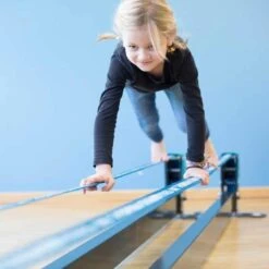 GIBBON Slackrack Fitness Edition 3m - Blauw/grijs -Camping Verkoop gibbon slackrack fitness blue grey 15116 06 1512336