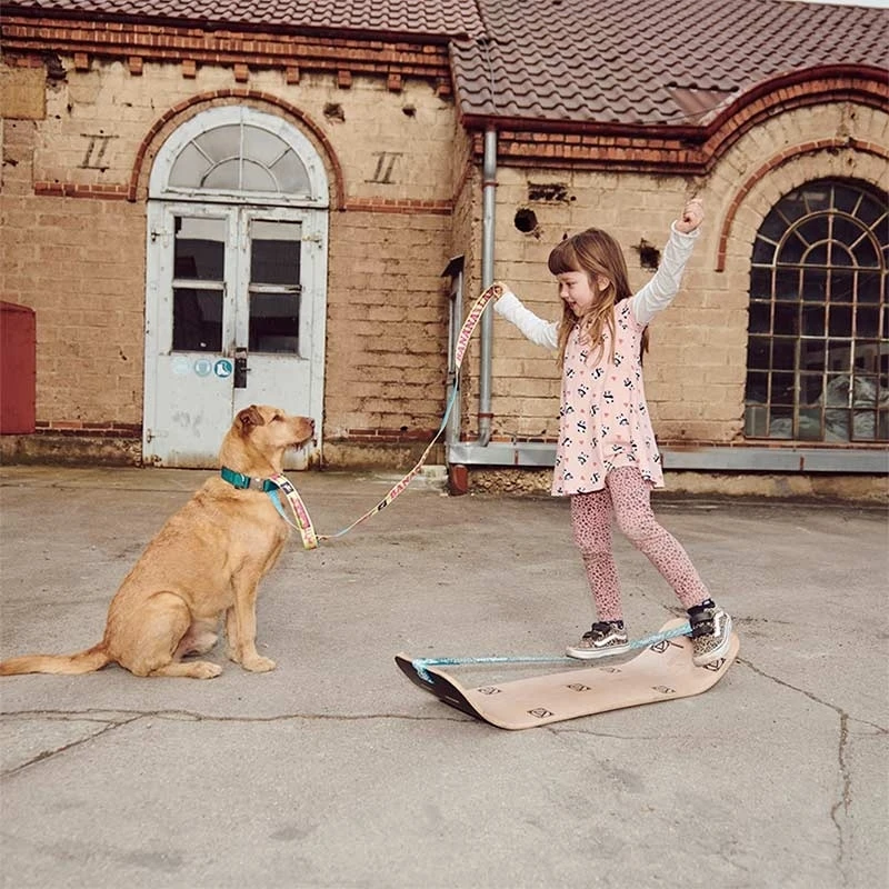 GIBBON Giboard Set Slacklineboard - Bonzo Classic - Geel 5 GIBBON Giboard Set Slacklineboard - Bonzo Classic - Geel - Image 5