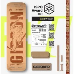 GIBBON Giboard Set Slacklineboard - Roots Rocker Travel - Brown 8 GIBBON Giboard Set Slacklineboard - Roots Rocker Travel - Brown -Camping Verkoop giboard set roots rocker travelslackline gibbonslacklines 229381 3 1046380