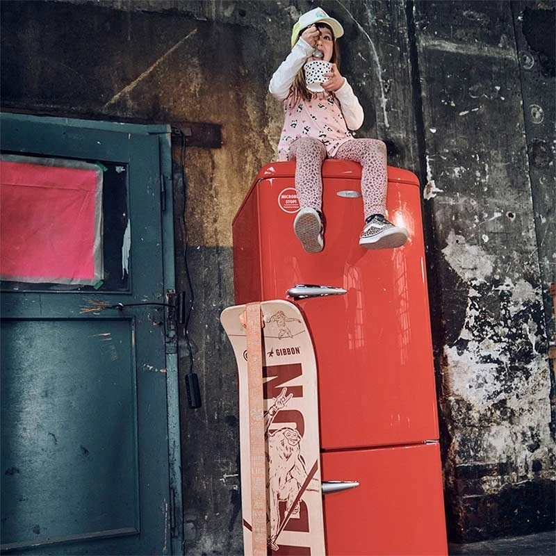 GIBBON Giboard Set Slacklineboard - Roots Rocker Travel - Brown 4 GIBBON Giboard Set Slacklineboard - Roots Rocker Travel - Brown - Image 4