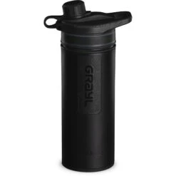 Grayl GeoPress Drinkfles Met Waterfilter - 710ml - Covert Black