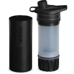 Grayl GeoPress Drinkfles Met Waterfilter - 710ml - Covert Black -Camping Verkoop grayl geopress purifier covert black 6 999853