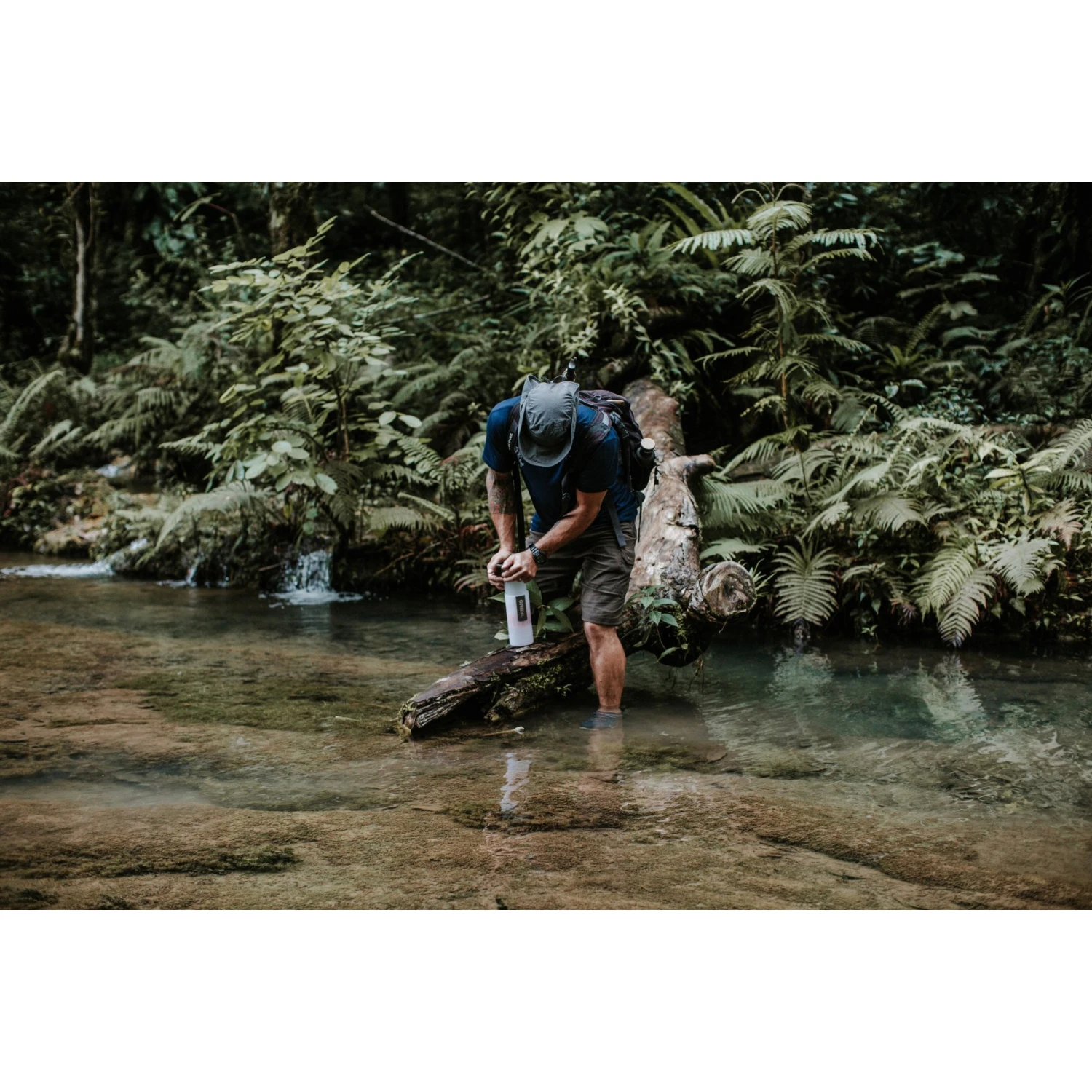 Grayl UltraPress Purifier Drinkfles Met Waterfilter - 500ml - Olive Drab 6 Grayl UltraPress Purifier Drinkfles Met Waterfilter - 500ml - Olive Drab - Image 6