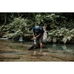 Grayl UltraPress Purifier Drinkfles Met Waterfilter - 500ml - Forest Blue -Camping Verkoop grayl ultrapress coyote brown 19 1116105 6