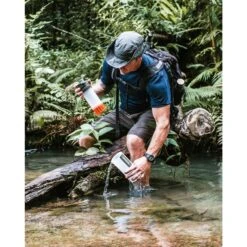 Grayl UltraPress Purifier Drinkfles Met Waterfilter - 500ml - Mignight Granite -Camping Verkoop grayl ultrapress coyote brown 22 1116192 1