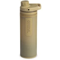 Grayl UltraPress Purifier Drinkfles Met Waterfilter - 500ml - Desert Tan