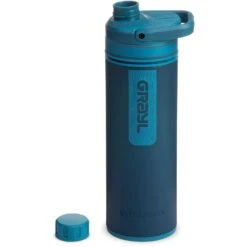 Grayl UltraPress Purifier Drinkfles Met Waterfilter - 500ml - Forest Blue -Camping Verkoop grayl ultrapress forest blue 3 1116149