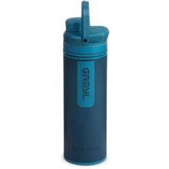 Grayl UltraPress Purifier Drinkfles Met Waterfilter - 500ml - Forest Blue -Camping Verkoop grayl ultrapress forest blue 4 1116150