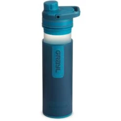 Grayl UltraPress Purifier Drinkfles Met Waterfilter - 500ml - Forest Blue -Camping Verkoop grayl ultrapress forest blue 5 1116151