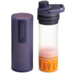 Grayl UltraPress Purifier Drinkfles Met Waterfilter - 500ml - Mignight Granite -Camping Verkoop grayl ultrapress midnight granite 3 1116166